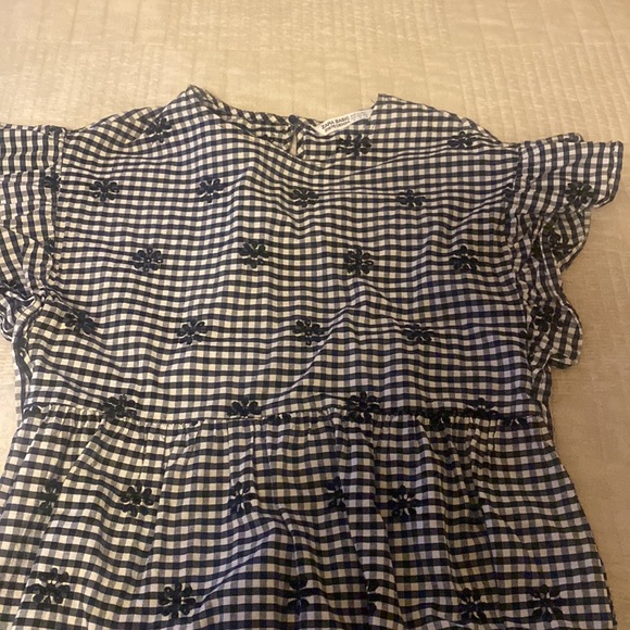 Zara | Gingham Dress - Picture 10 of 12